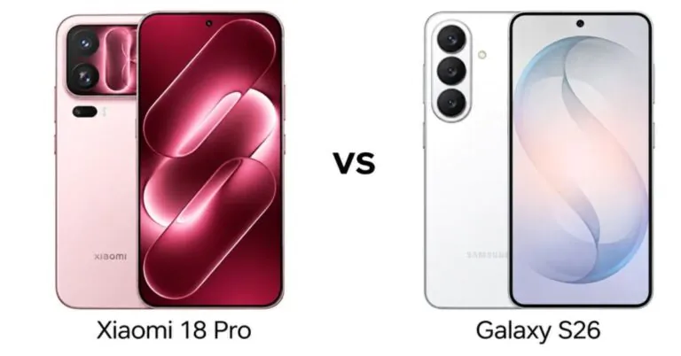 So sánh Xiaomi 18 Pro vs Galaxy S26