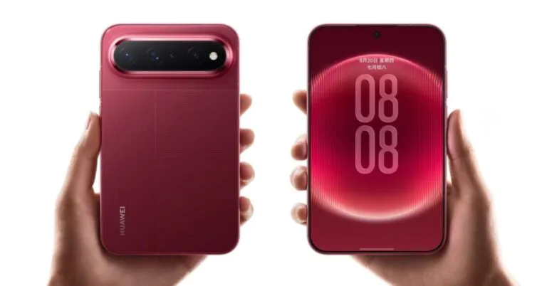 Huawei Pura X View