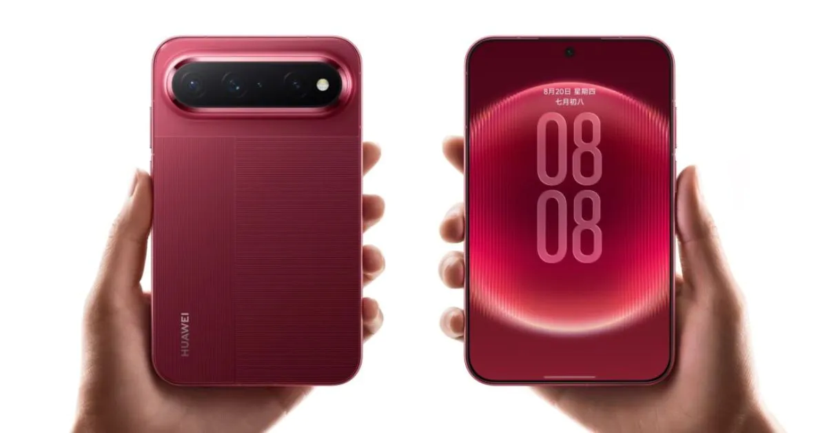 Huawei Pura X View