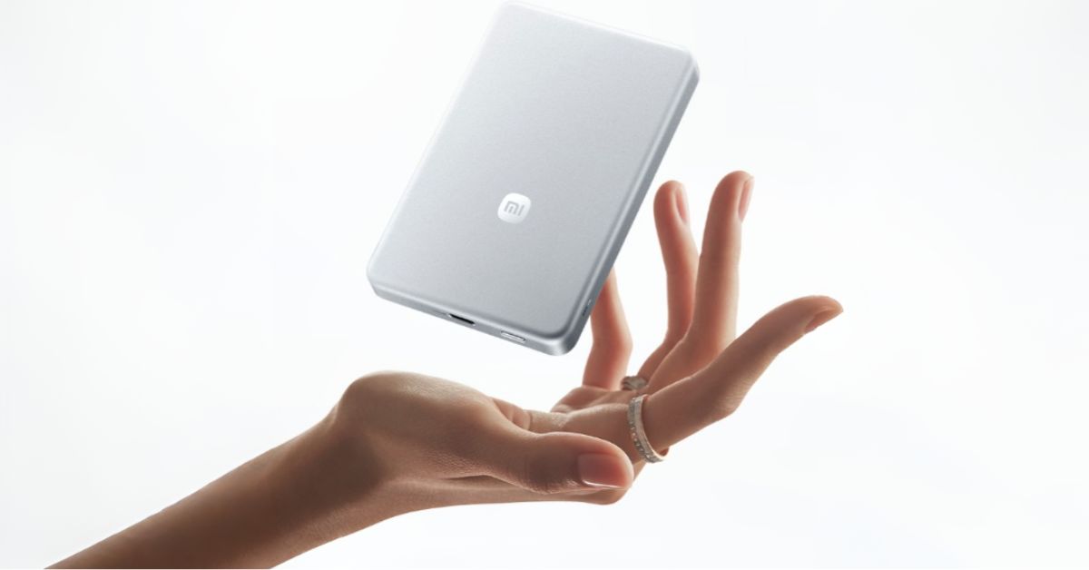 Xiaomi ra mắt pin dự phòng