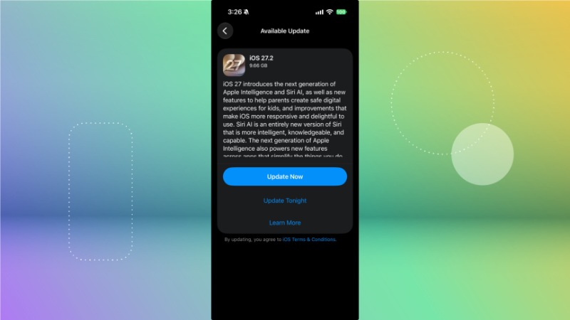 iOS 27.2 thêm ngôn ngữ mới cho Siri AI