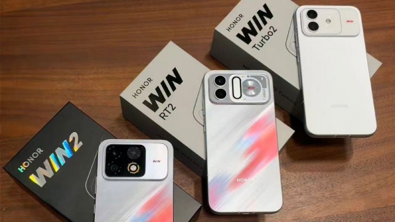 Honor WIN 2 ra mắt
