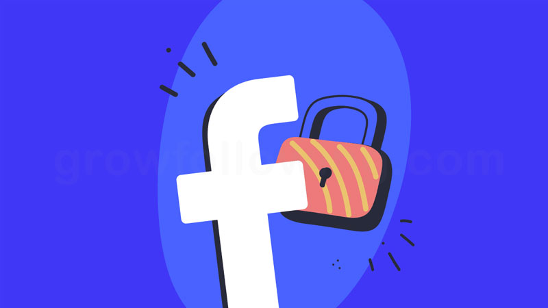 Cách khóa bảo vệ trang cá nhân Facebook: mục Khóa bảo vệ trang cá nhân trong menu Lựa chọn