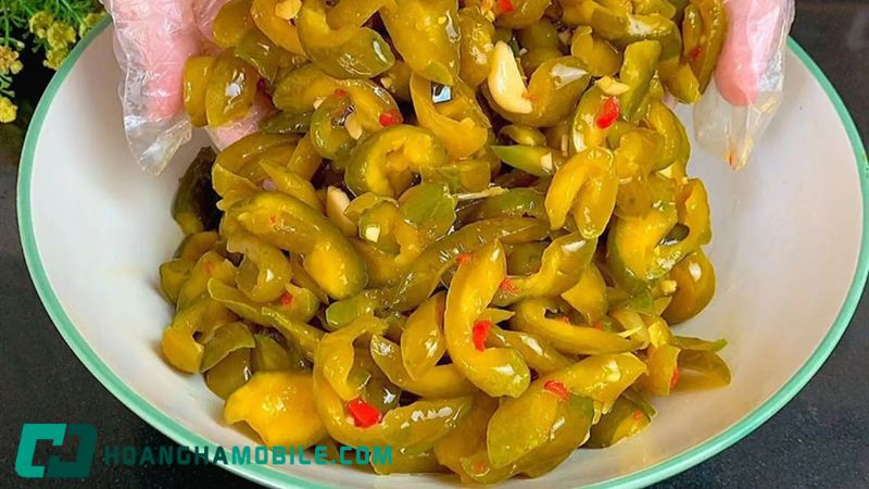 dưa mắm miền Tây dưa gang ngâm nước mắm đường