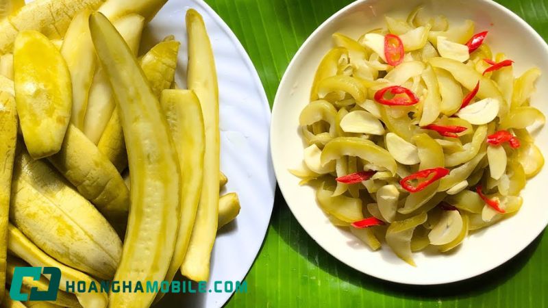 muối chua dưa gang làm dưa mắm