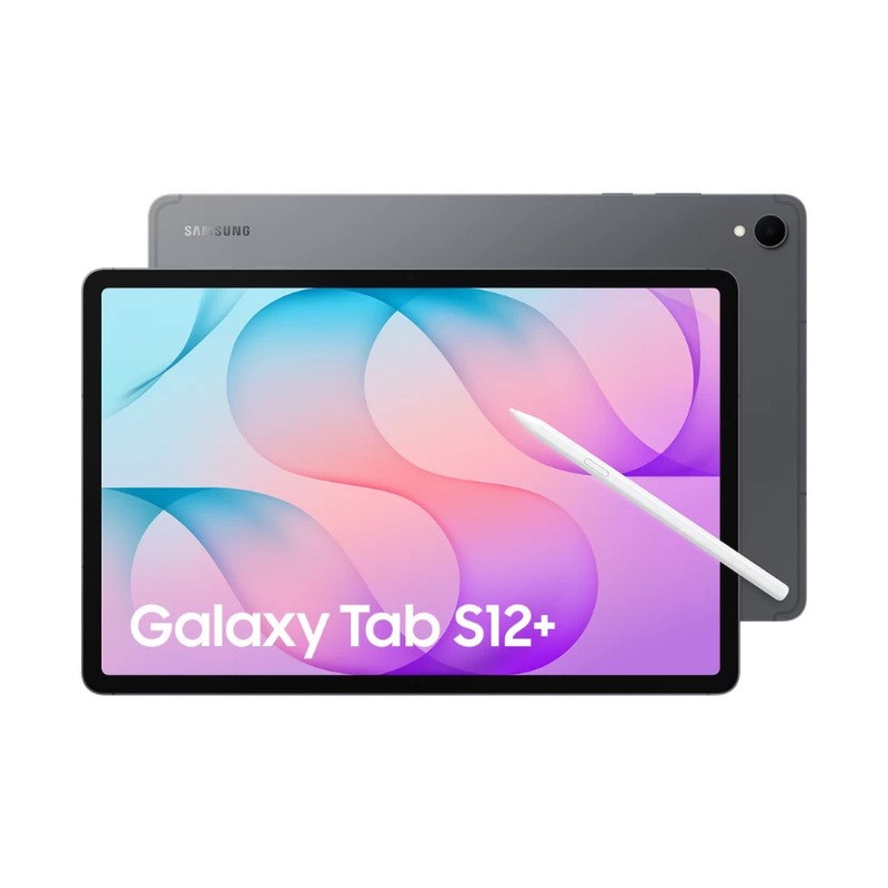 Galaxy Tab S12 Plus màu Xám kèm bút S Pen