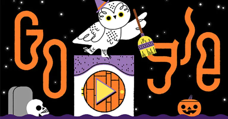 google-doodle-halloween