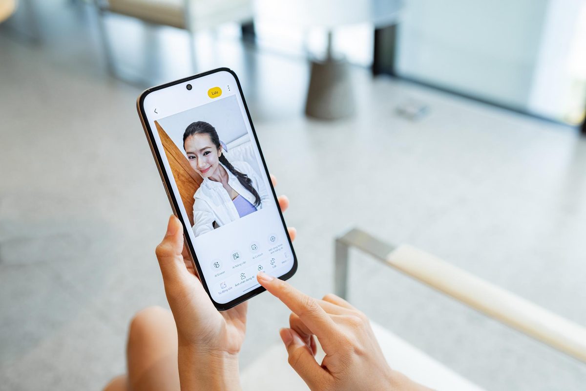 Chỉnh sửa ảnh bằng AI trên HONOR 600S