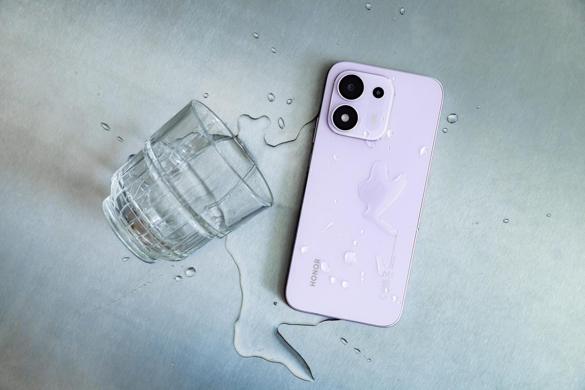HONOR 600S đạt chuẩn kháng nước IP68, IP69 và IP69K