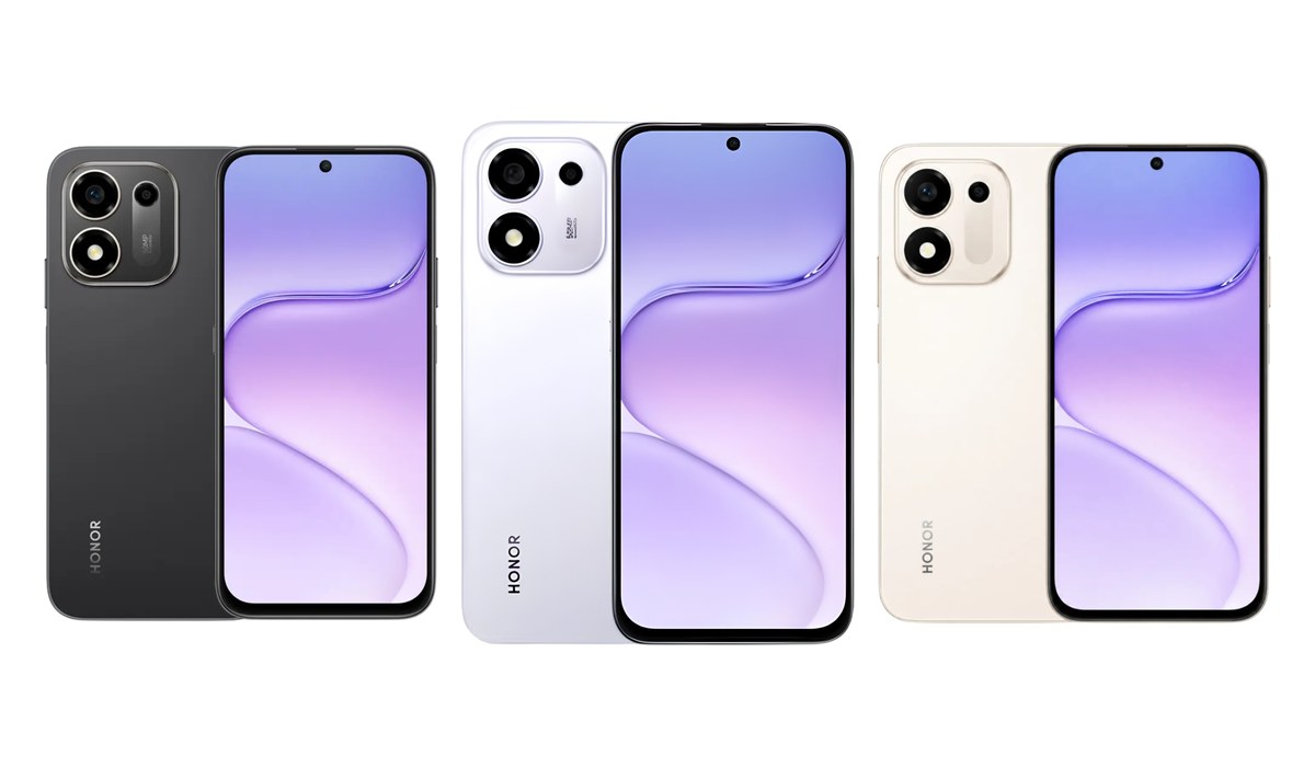 Các màu sắc HONOR 600s