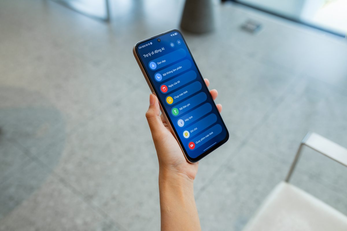 Trợ lý AI trên HONOR 600S