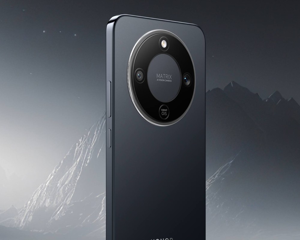 Cụm camera 108MP HONOR X9d