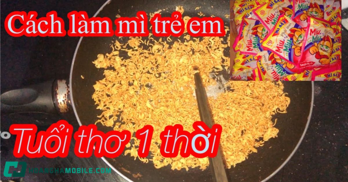 mi-tom-tre-em