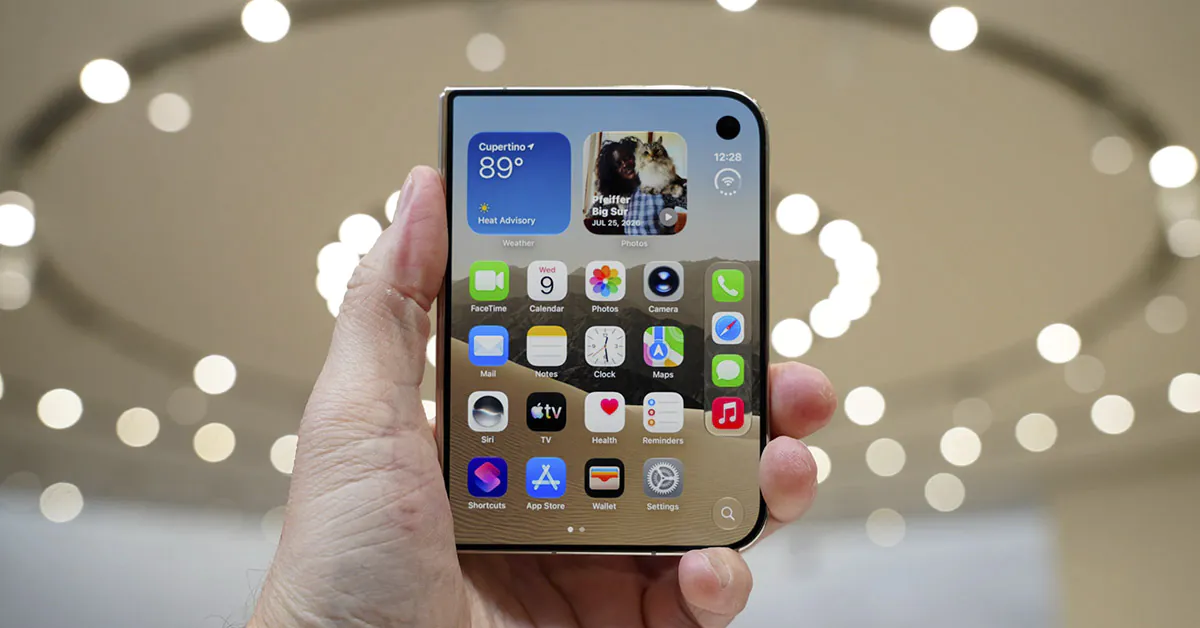 Apple tiết lộ dung lượng pin của iPhone Duo