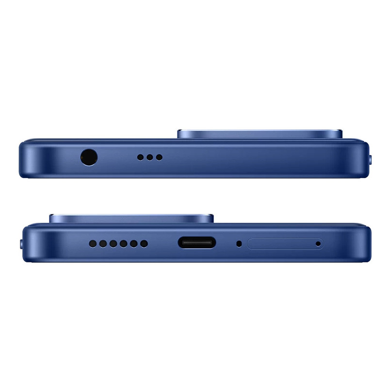 Cạnh trên và cạnh dưới POCO C95 Pro với jack 3.5mm và cổng USB-C