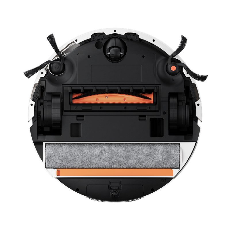 Mặt dưới robot hút bụi con lăn Xiaomi Robot Vacuum 6