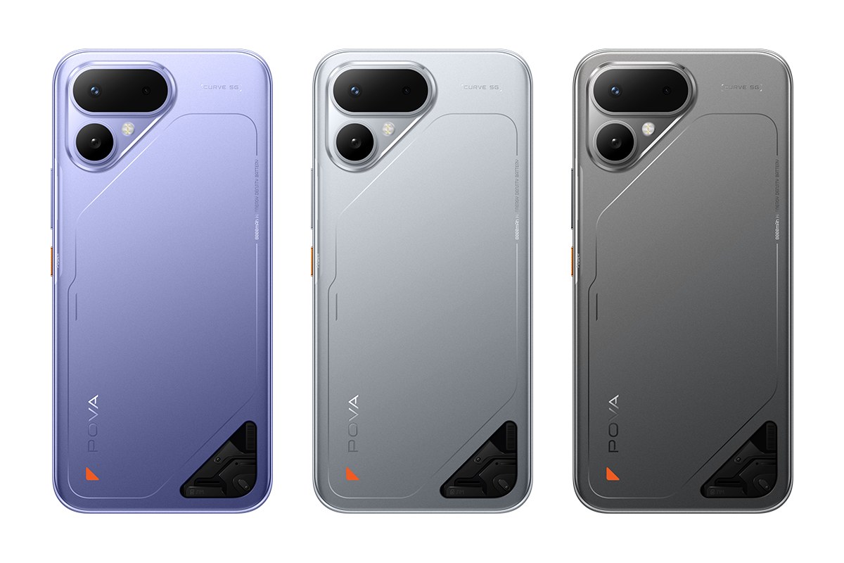 TECNO POVA Curve 2 5G các màu sắc