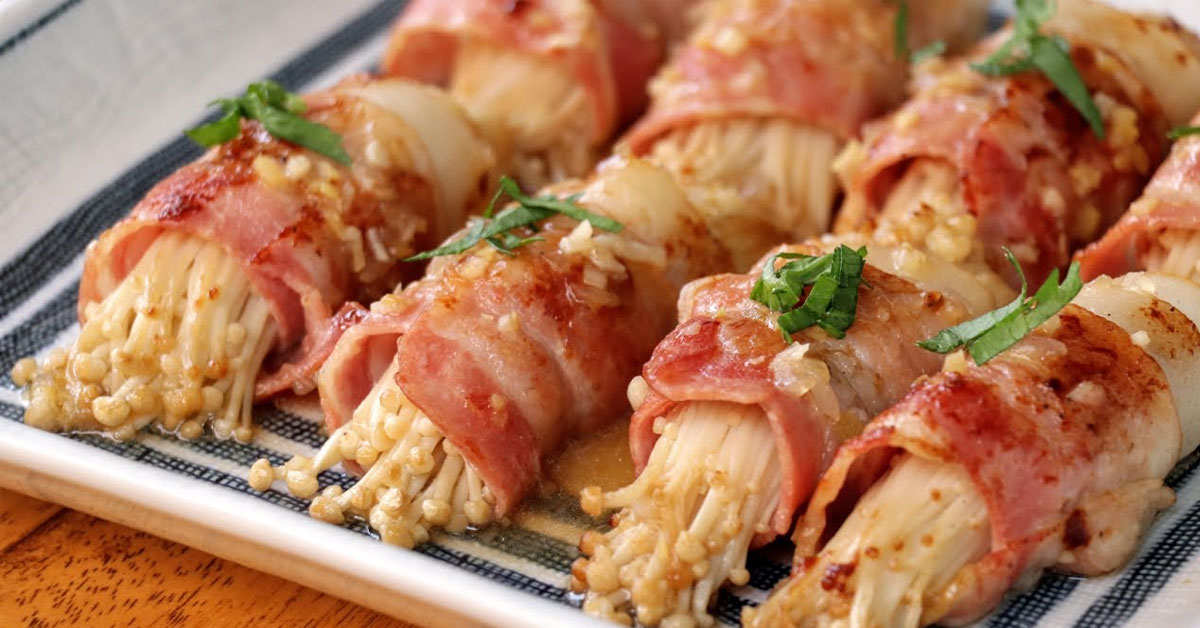 thit-bo-cuon-nam-kim-cham-noi-chien-khong-dau