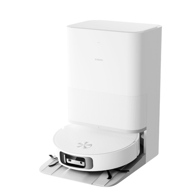 Trạm đa năng Xiaomi Robot Vacuum 6 tự giặt và sấy con lăn