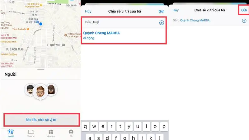Cách định vị iPhone người khác - 1